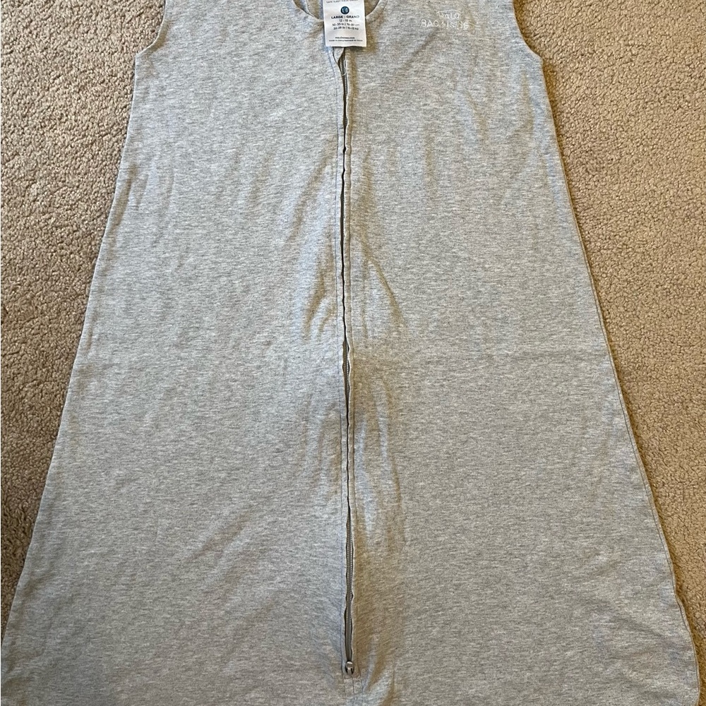 Halo Gray SleepSack large